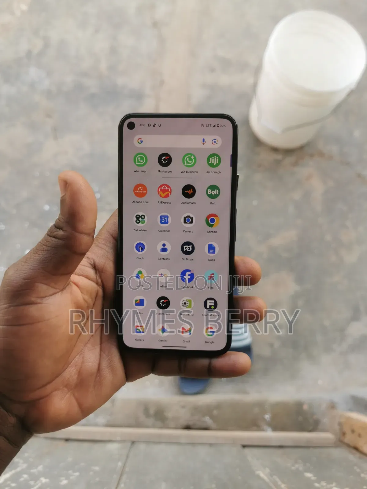 Google Pixel 5 128 GB Black
