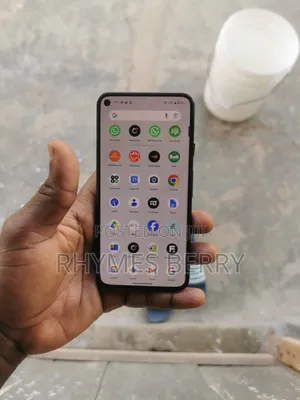 Google Pixel 5 128 GB Black