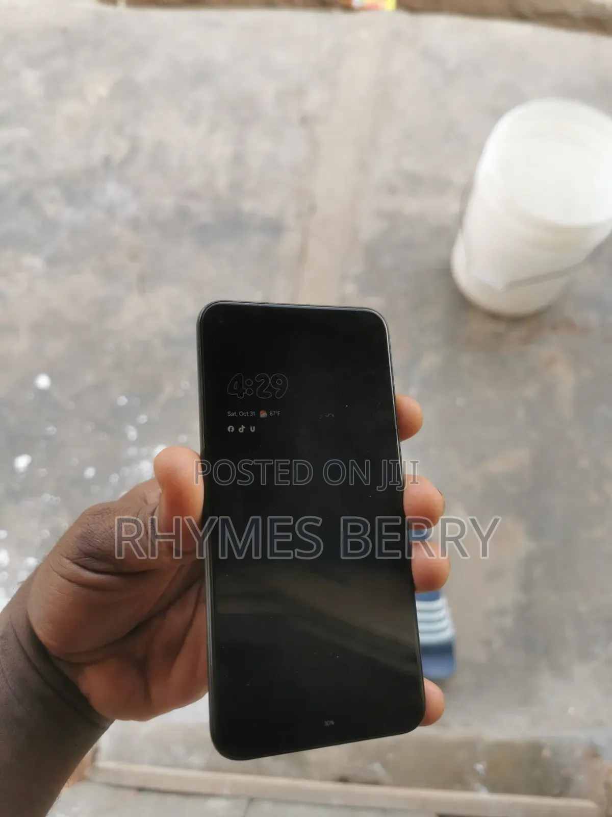 Google Pixel 5 128 GB Black