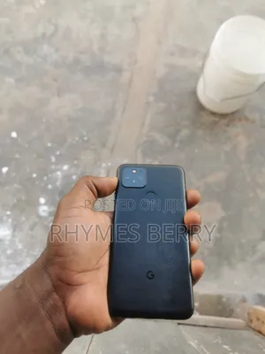 Google Pixel 5 128 GB Black