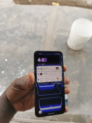 Google Pixel 5 128 GB Black