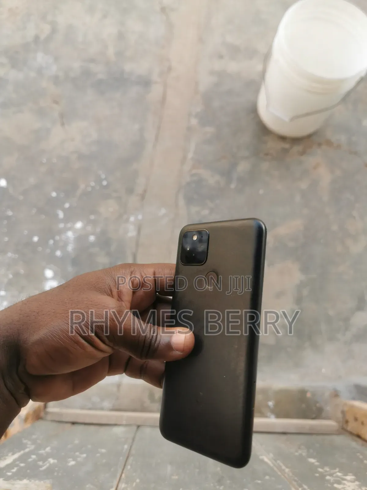 Google Pixel 5 128 GB Black
