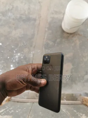 Google Pixel 5 128 GB Black