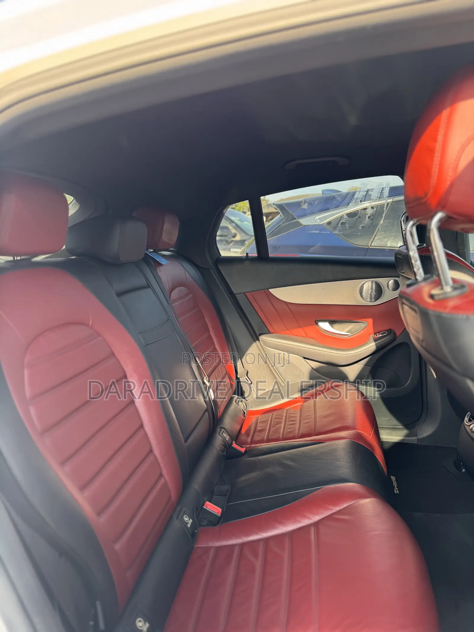 Mercedes-Benz GLC-Class 2019 White