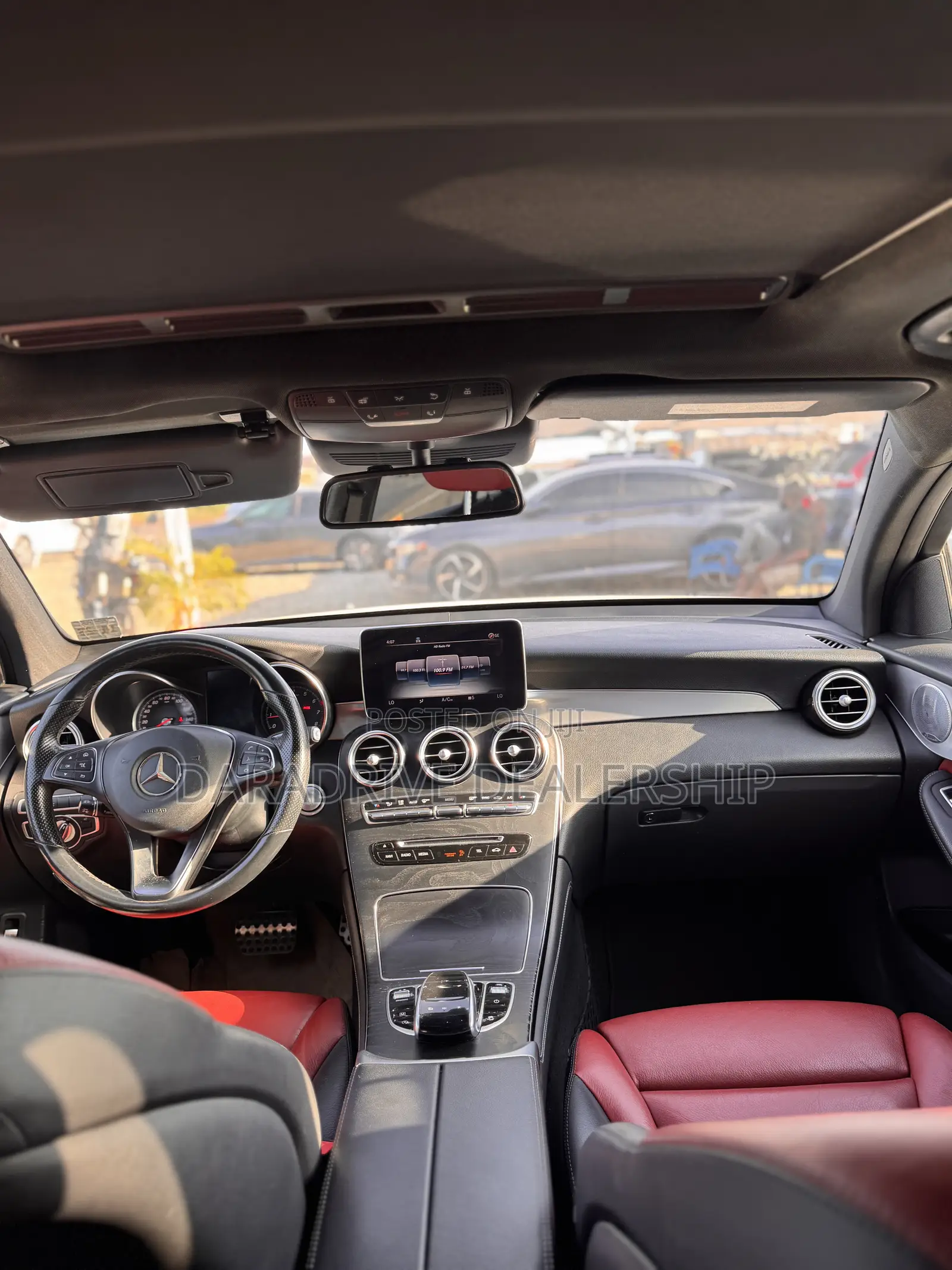 Mercedes-Benz GLC-Class 2019 White