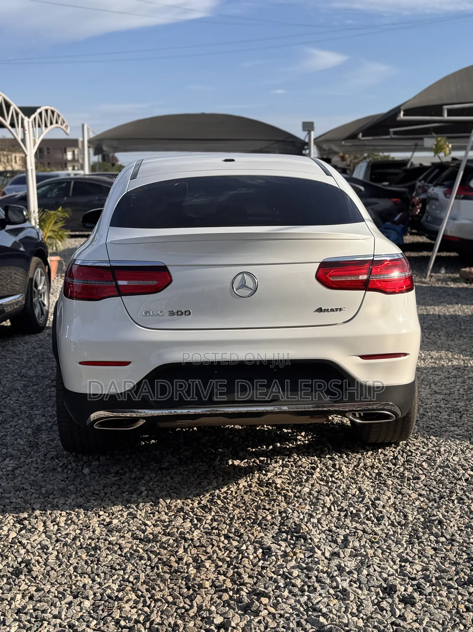 Mercedes-Benz GLC-Class 2019 White