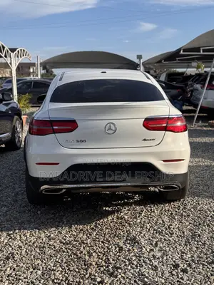 Mercedes-Benz GLC-Class 2019 White