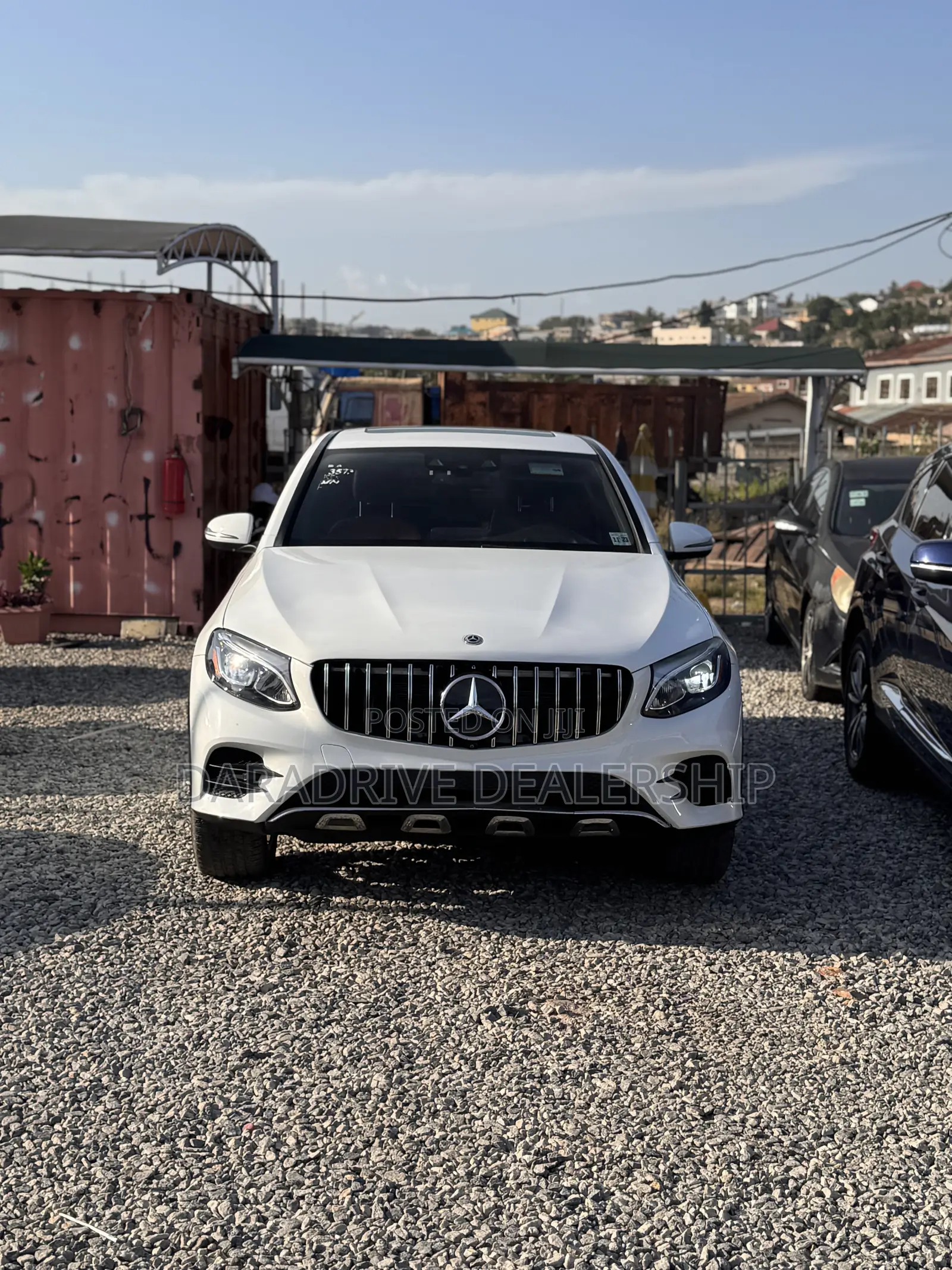 Mercedes-Benz GLC-Class 2019 White