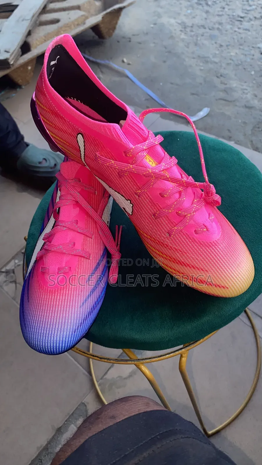 Soccer Cleats Africa