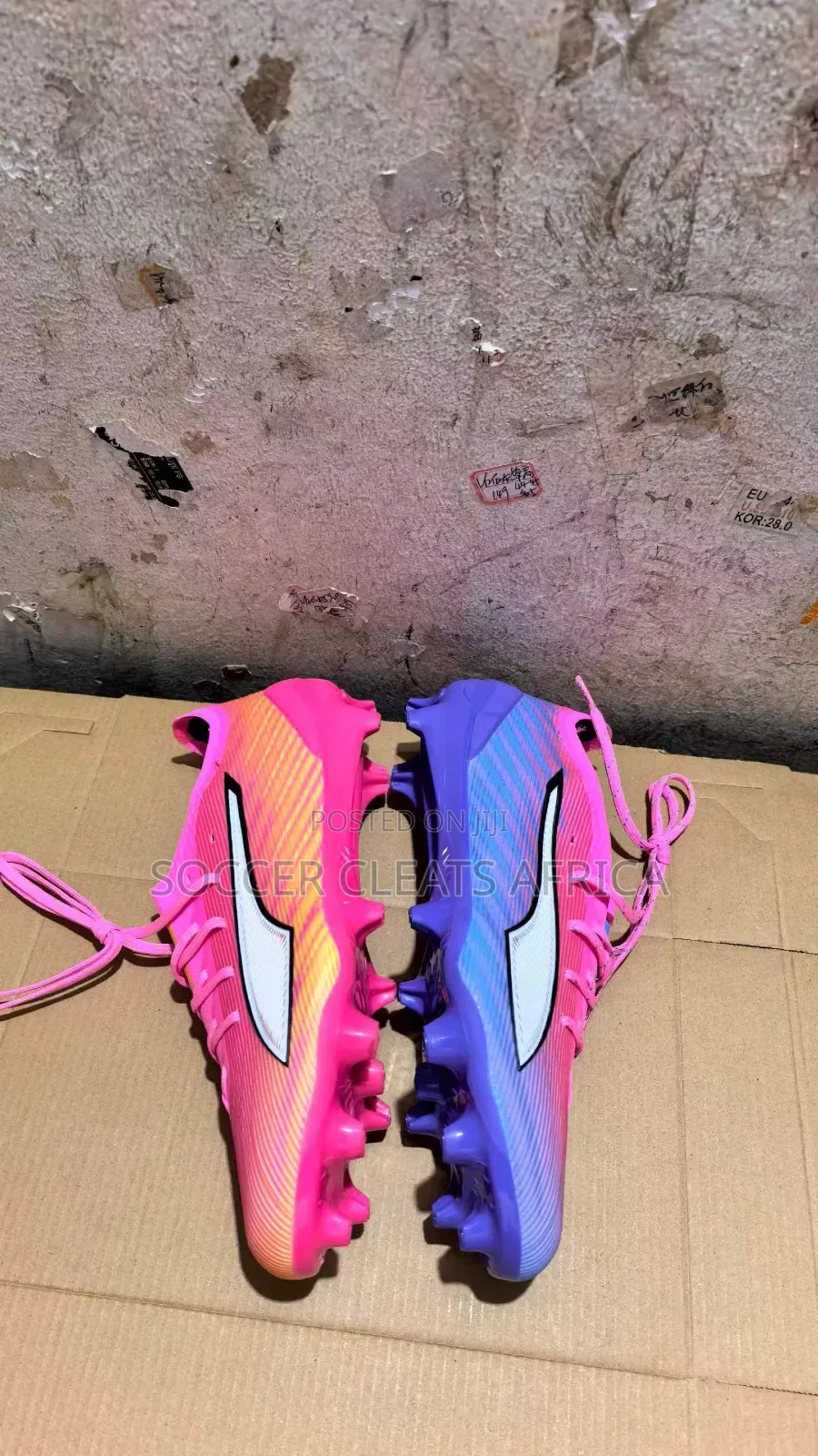 Soccer Cleats Africa