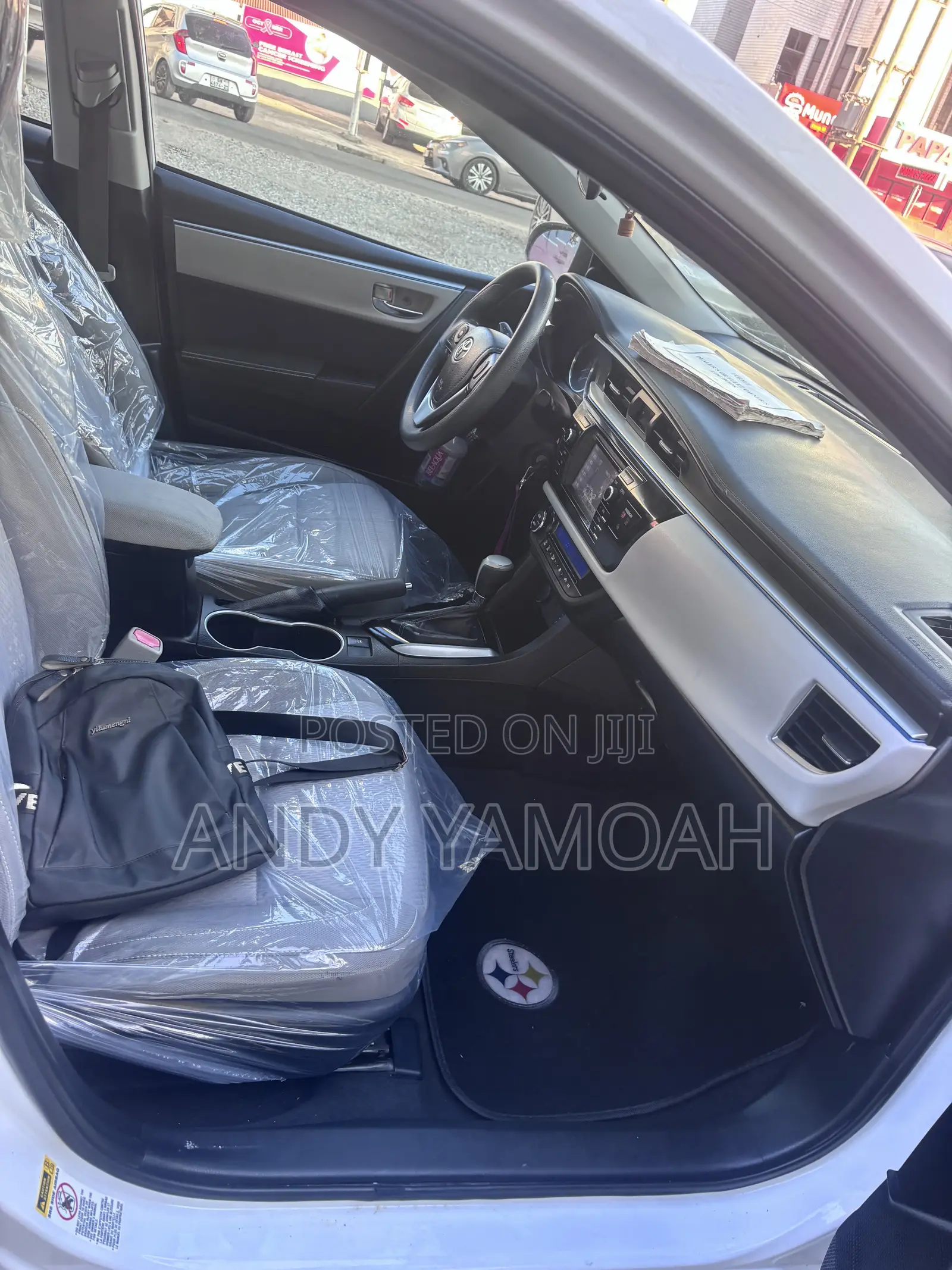 Toyota Corolla 2016 White
