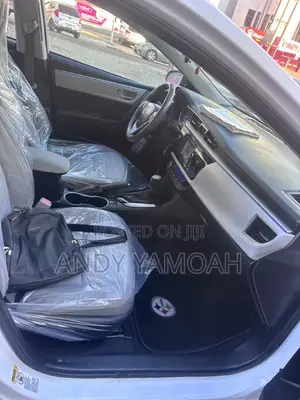Toyota Corolla 2016 White