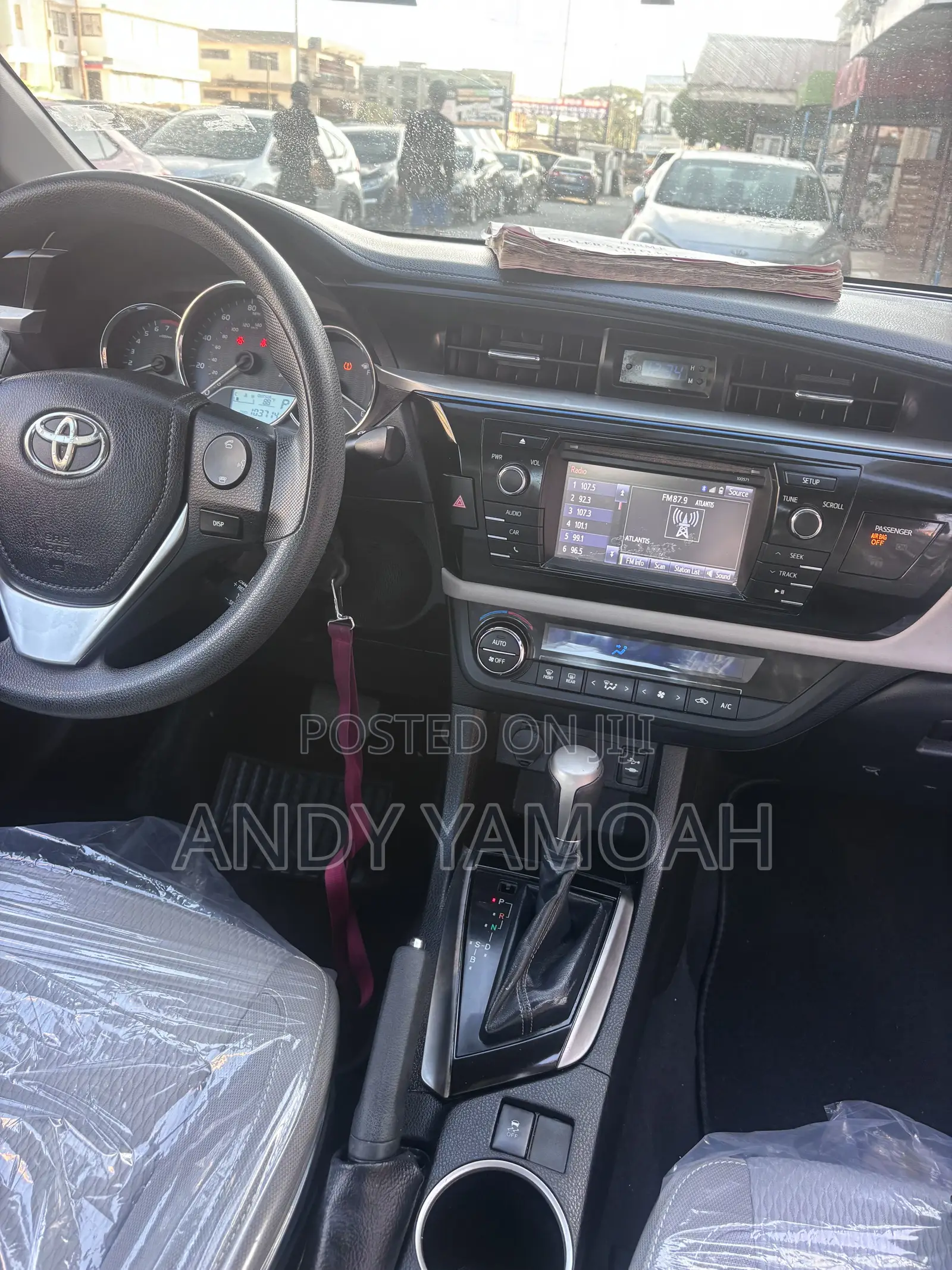 Toyota Corolla 2016 White