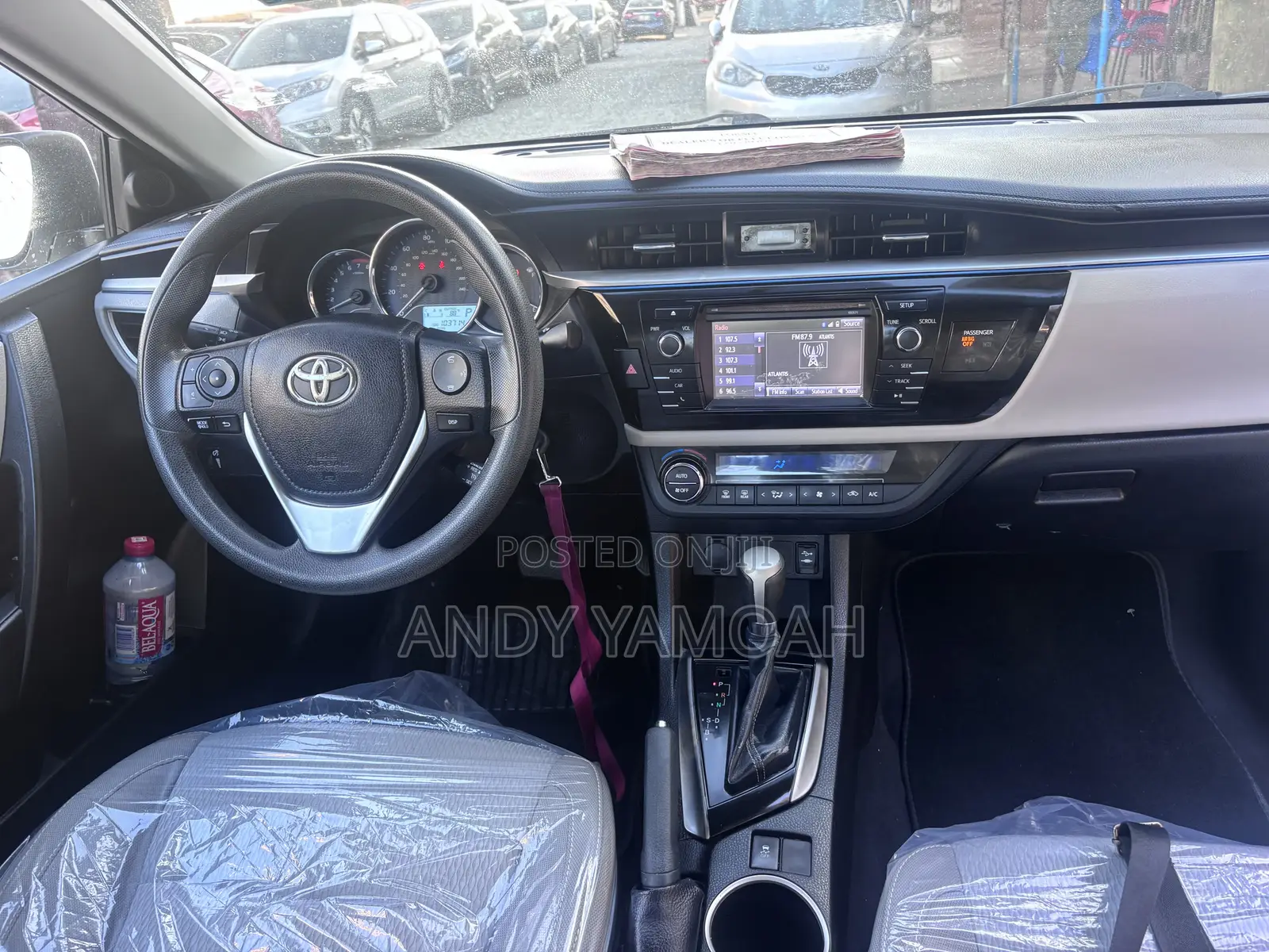 Toyota Corolla 2016 White