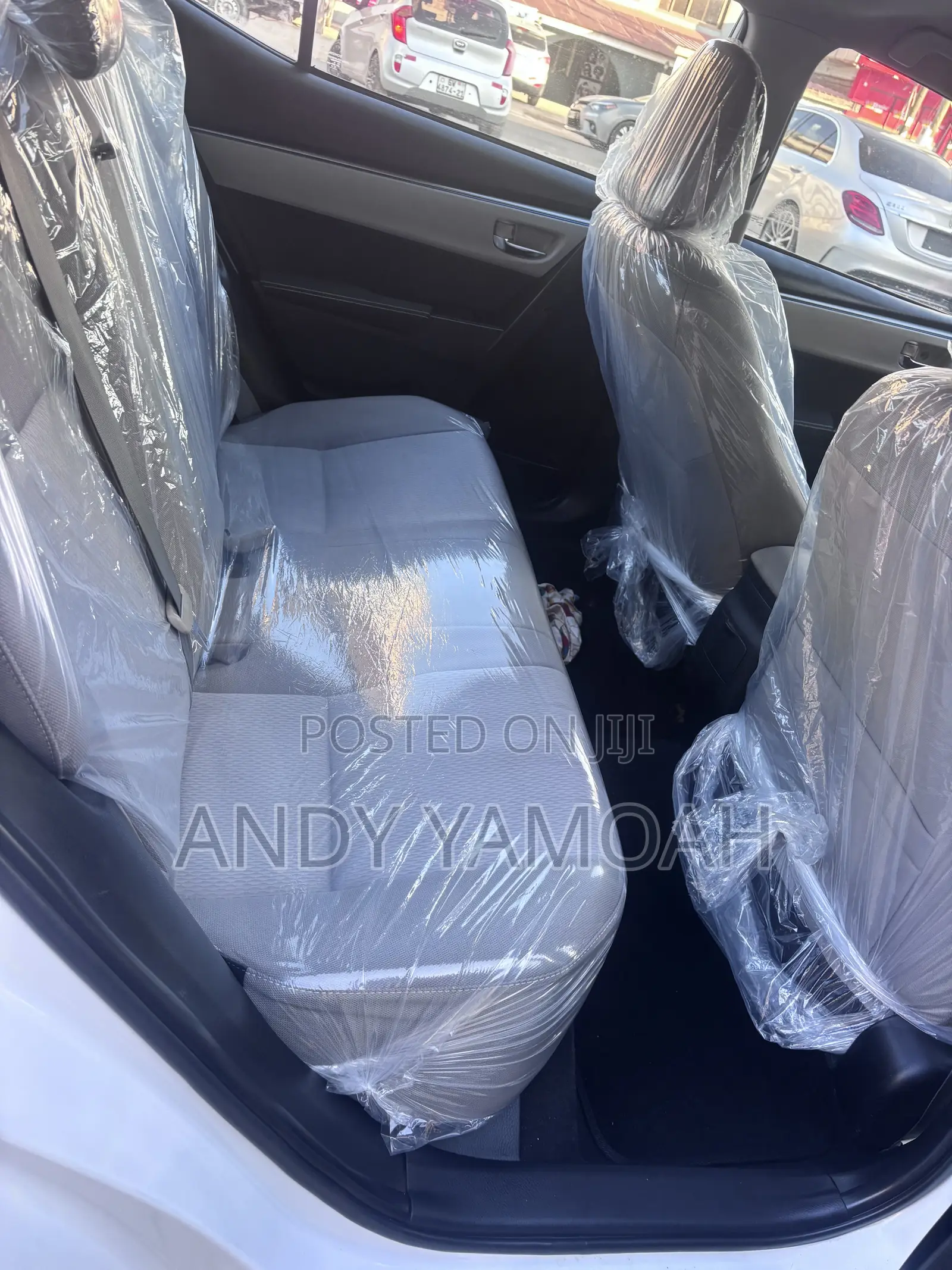 Toyota Corolla 2016 White