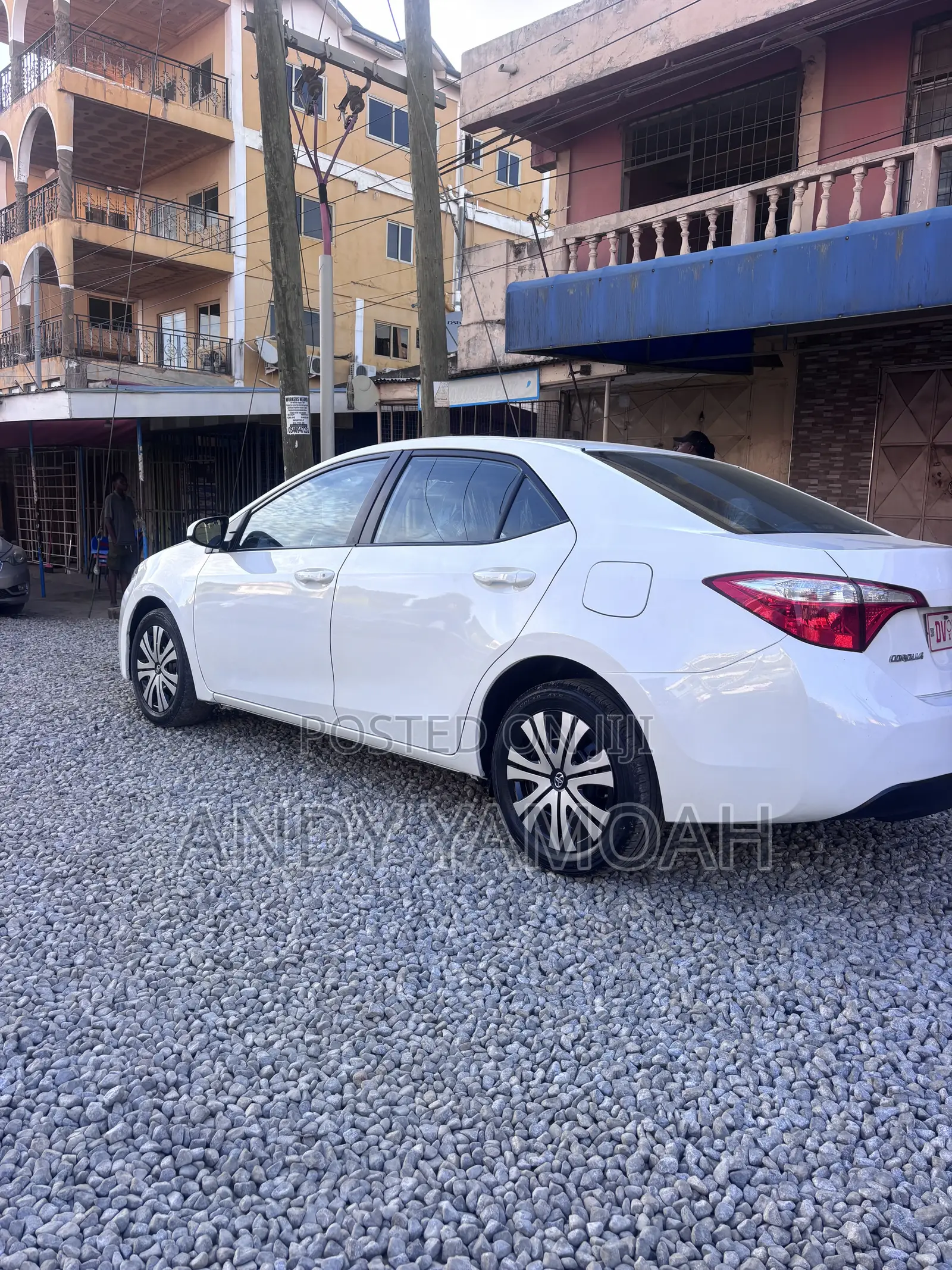 Toyota Corolla 2016 White