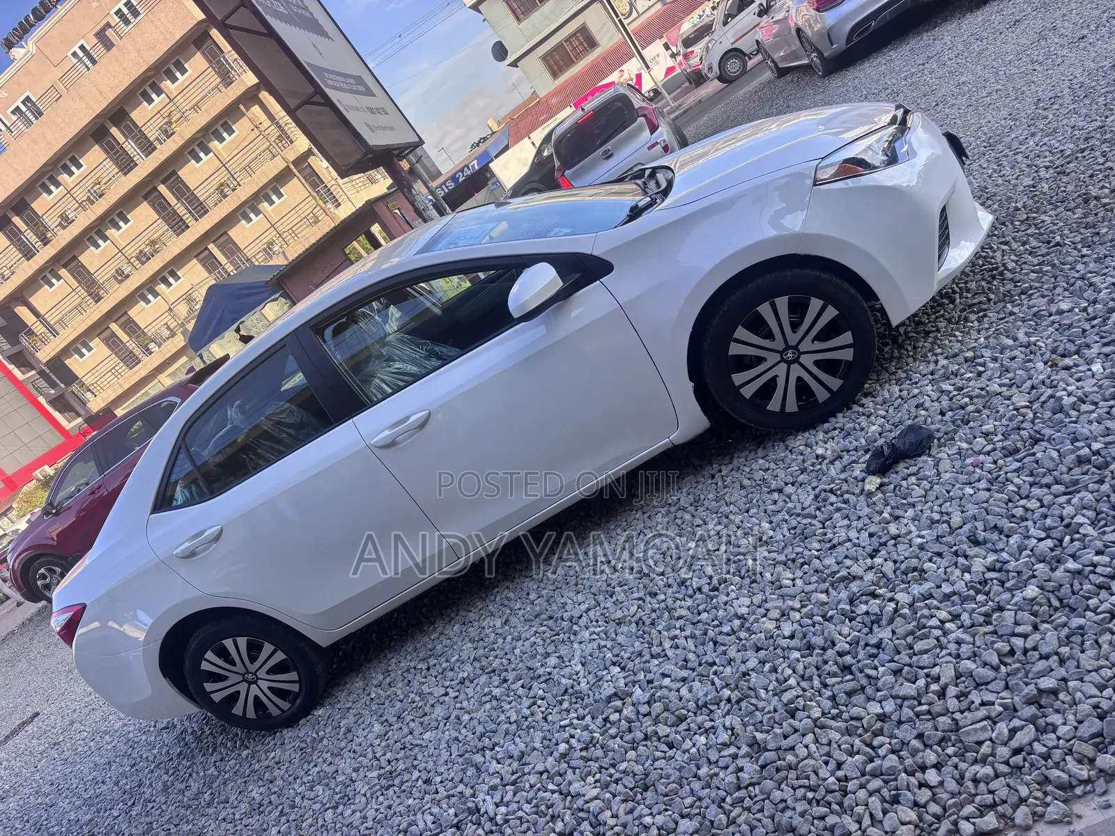 Toyota Corolla 2016 White