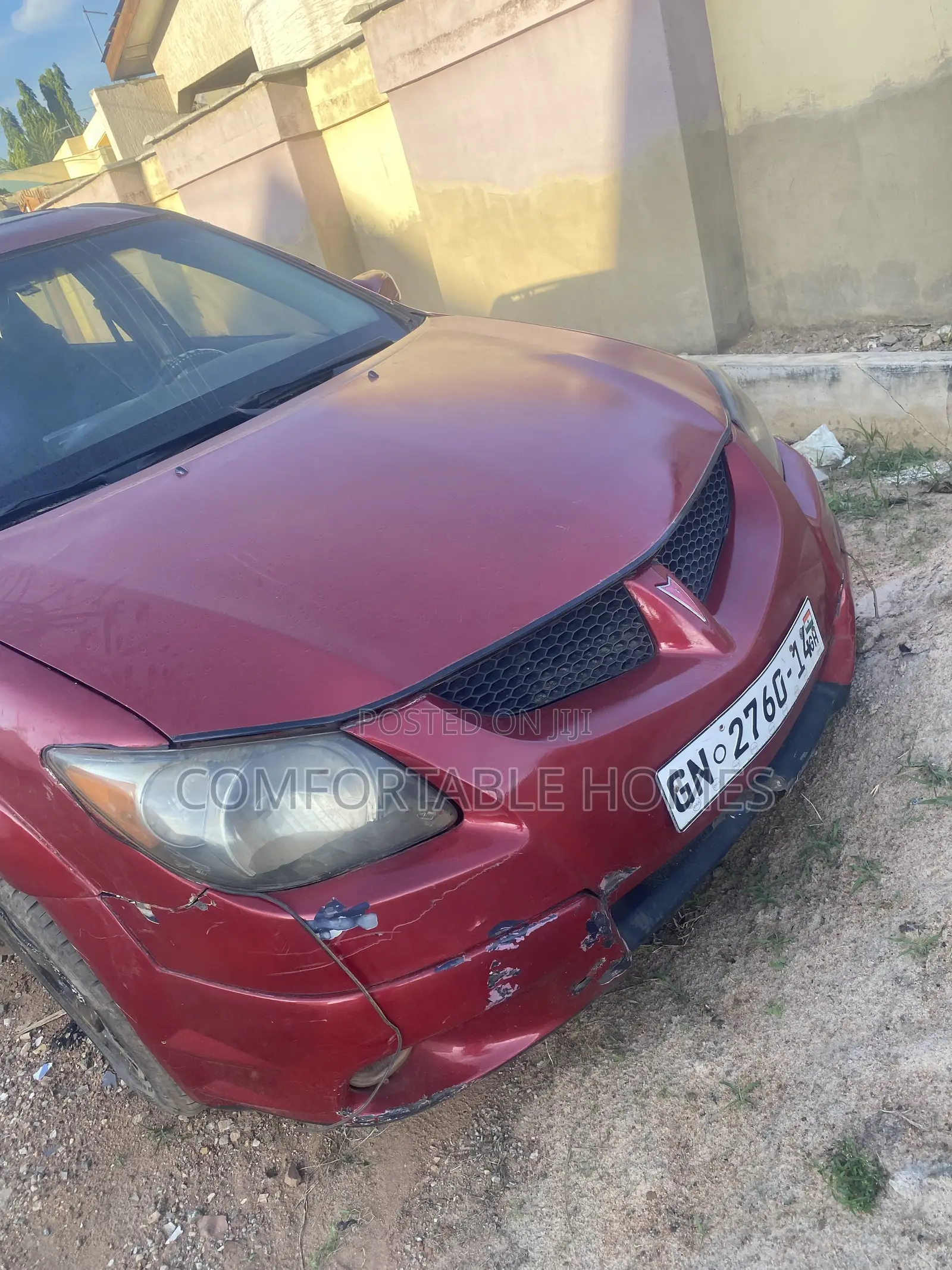 Toyota Camry 2010 Red