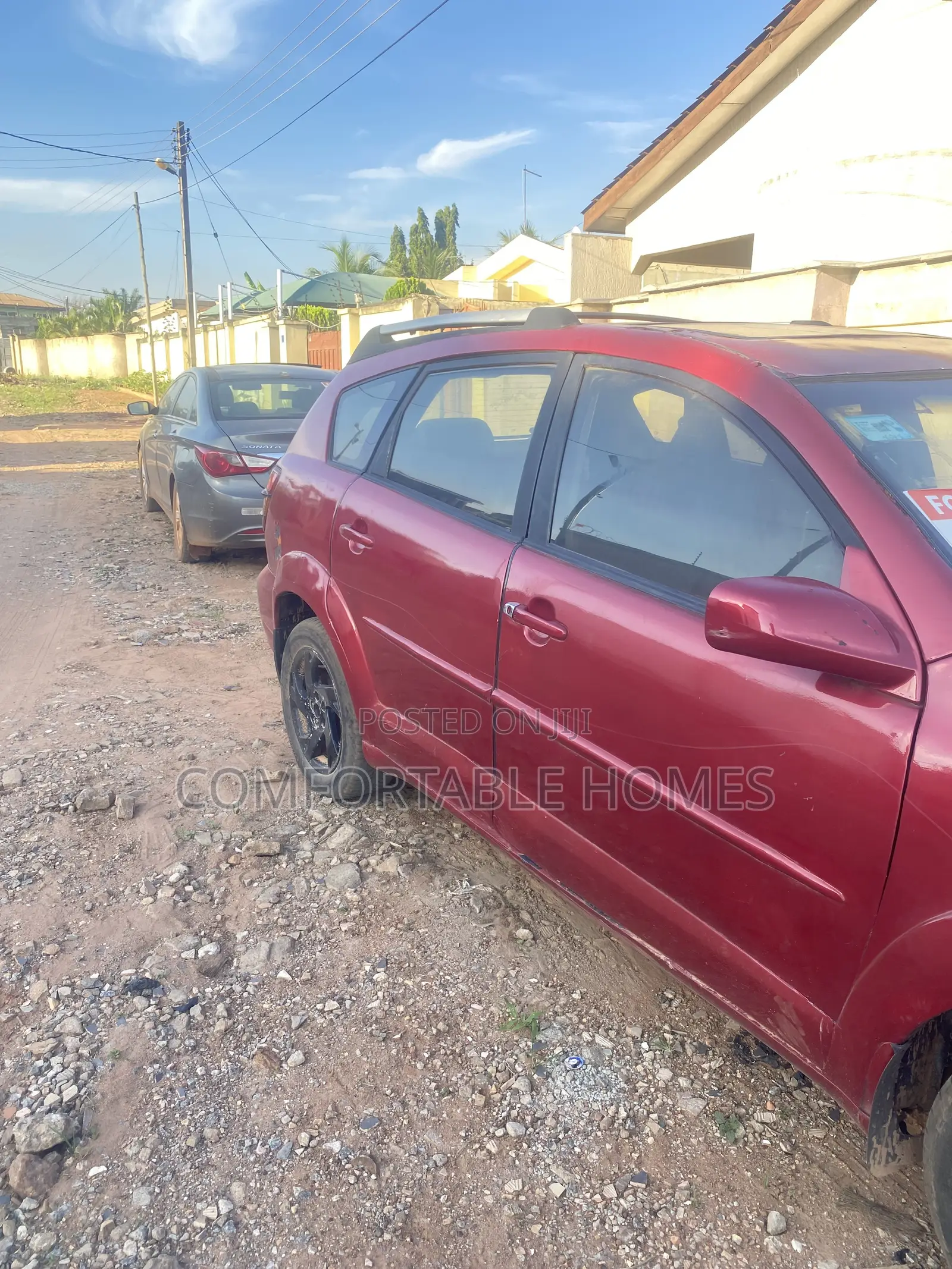 Toyota Camry 2010 Red
