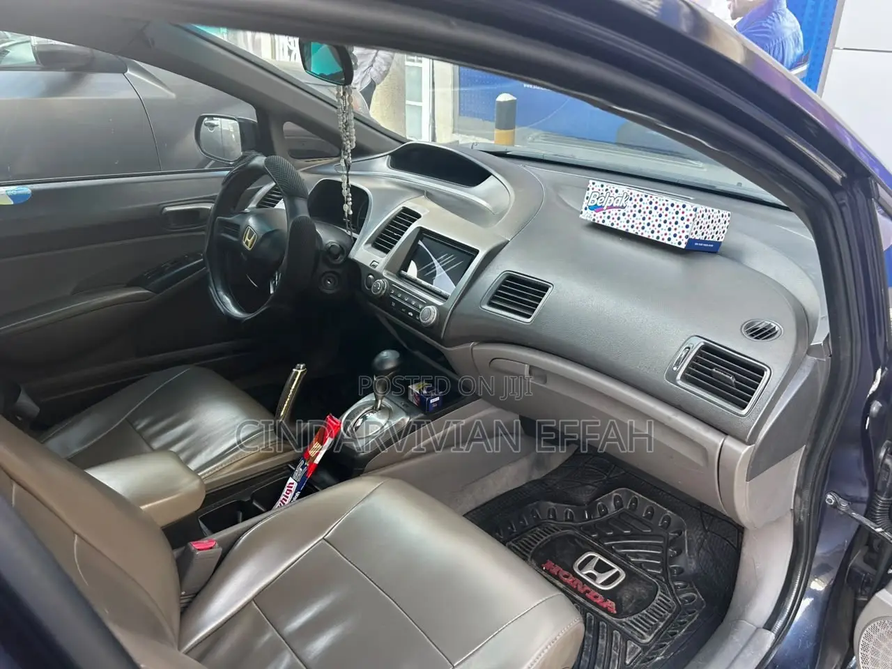 Honda Civic 2009 Blue