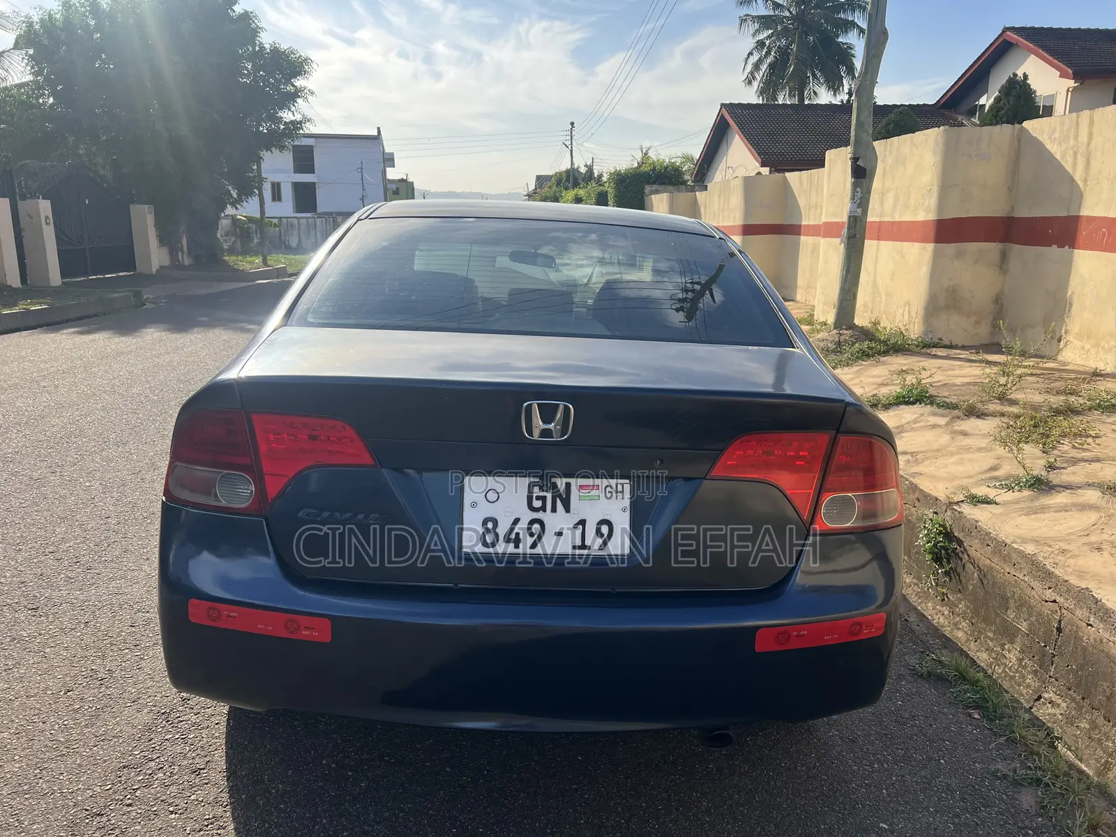 Honda Civic 2009 Blue