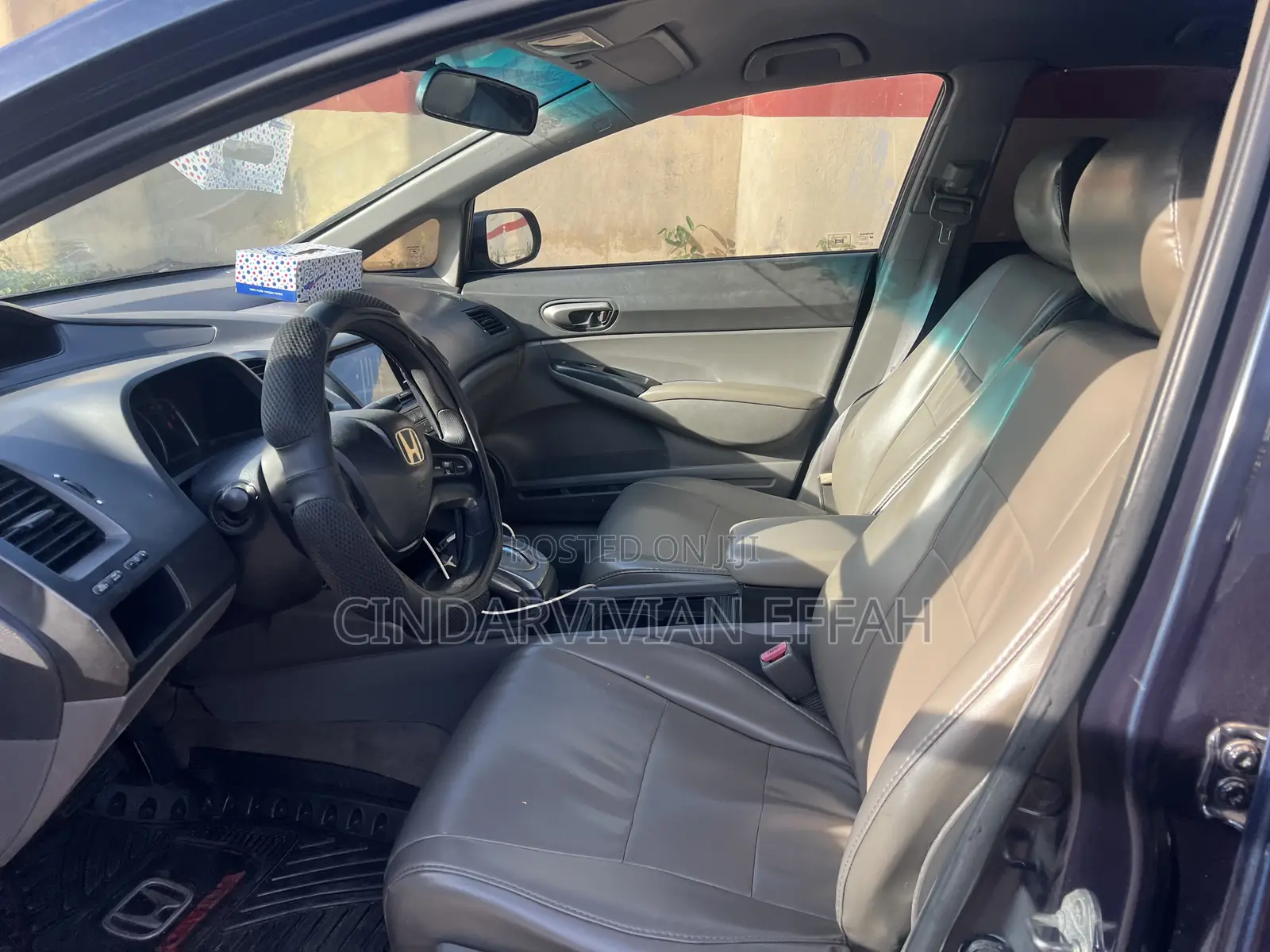 Honda Civic 2009 Blue