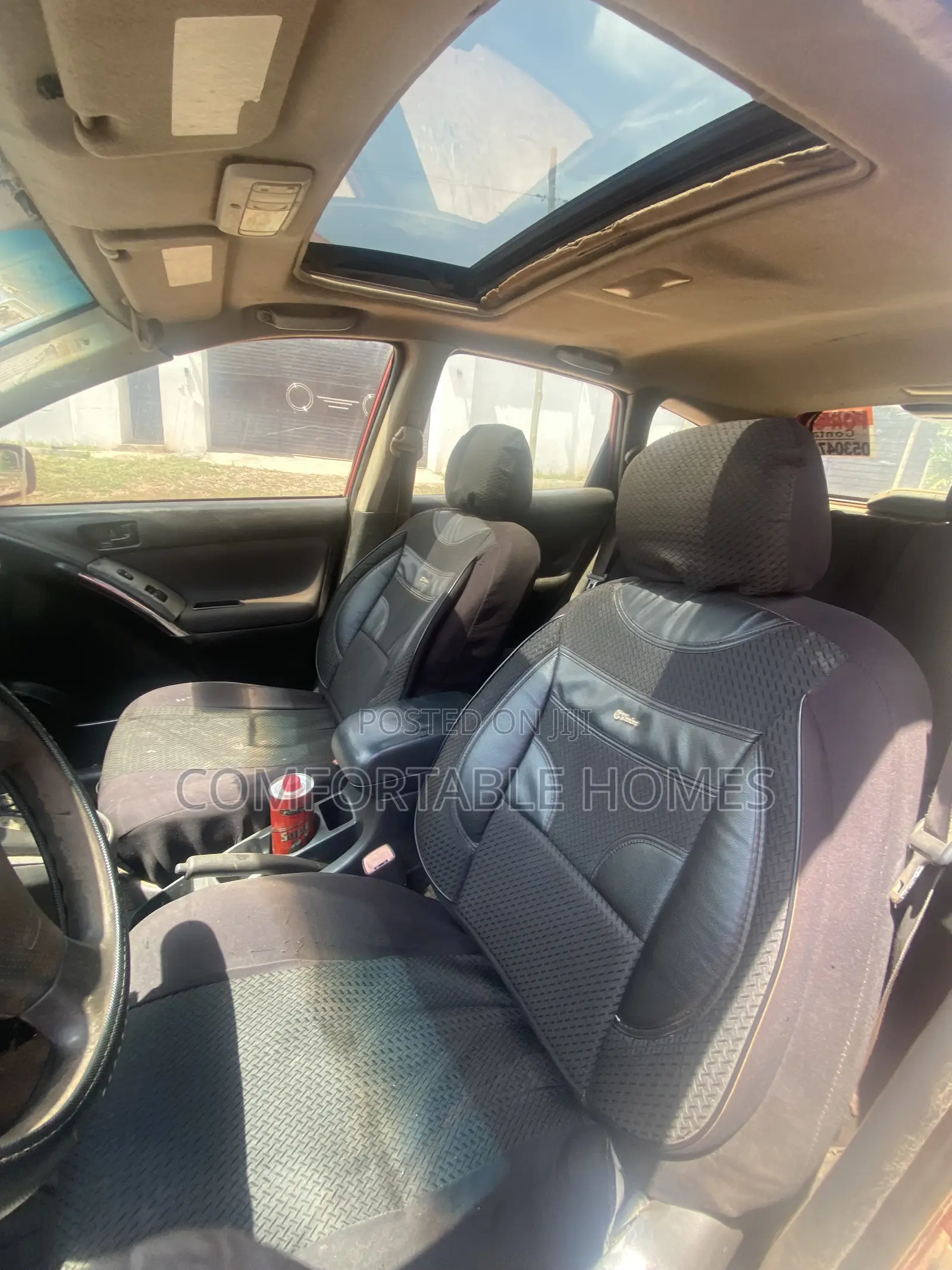 Toyota Camry 2010 Red