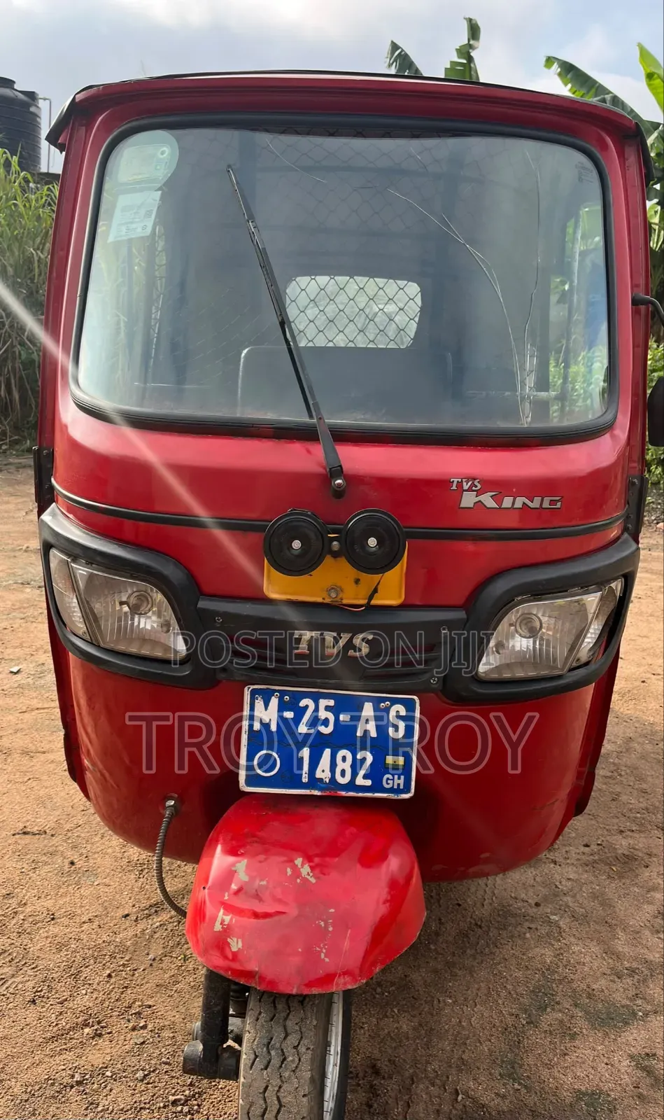 Tricycle 2025 Red