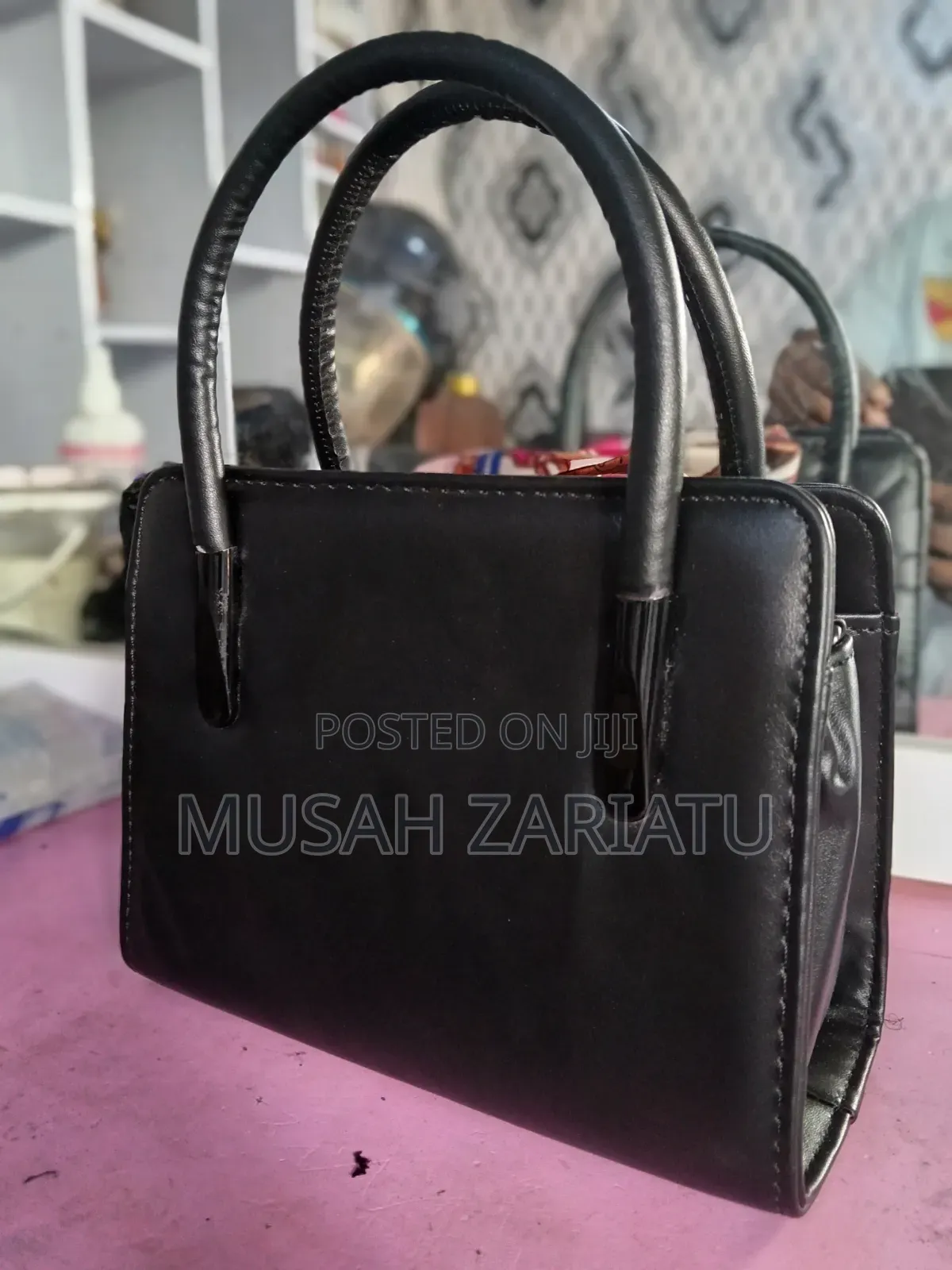 Miu Miu Matelasse Top Handle Mini Bag