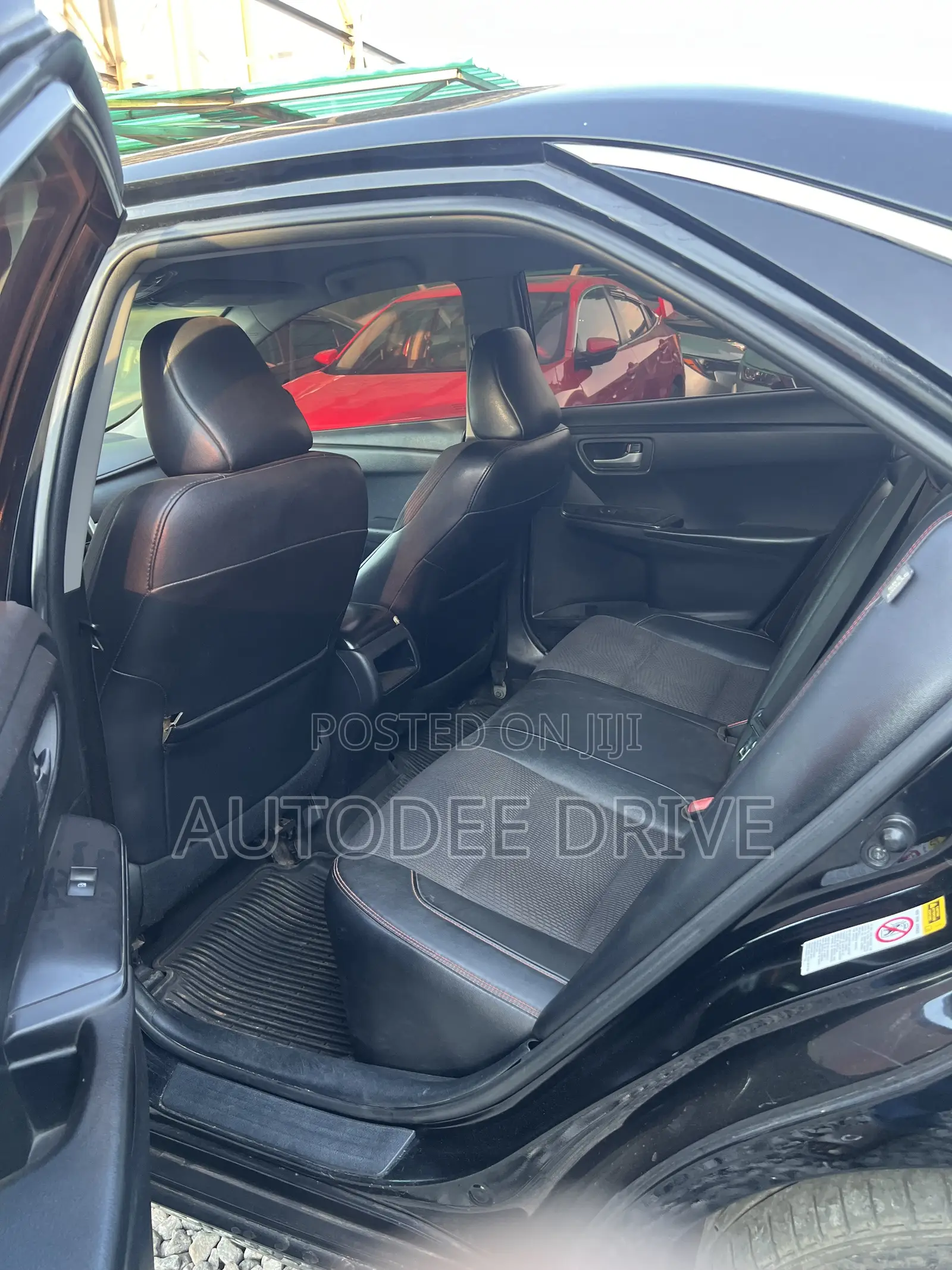 Toyota Camry 2017 Black