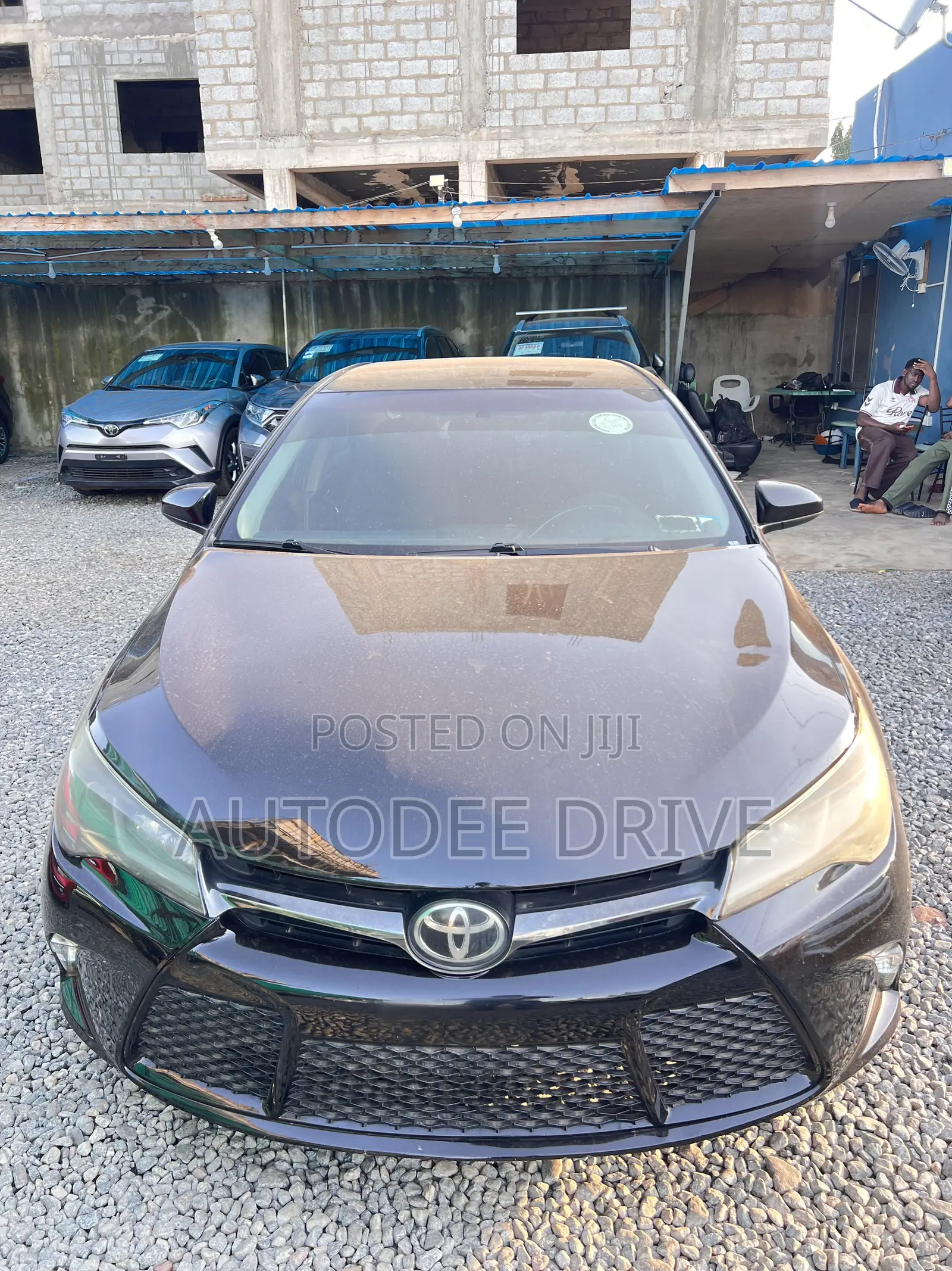 Toyota Camry 2017 Black