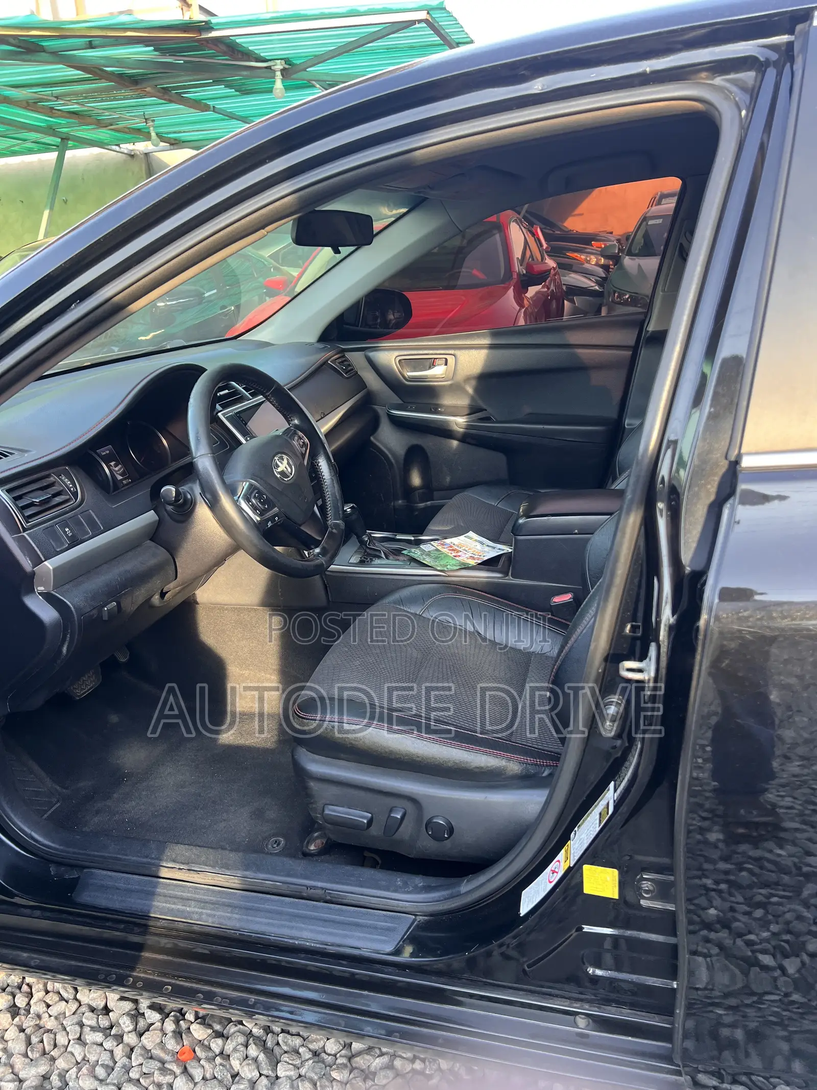 Toyota Camry 2017 Black