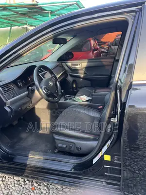 Toyota Camry 2017 Black