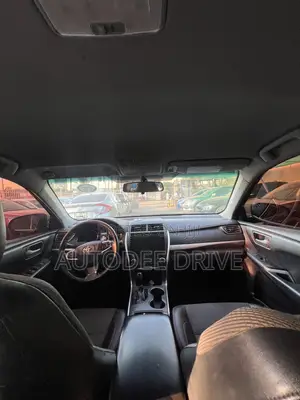 Toyota Camry 2017 Black