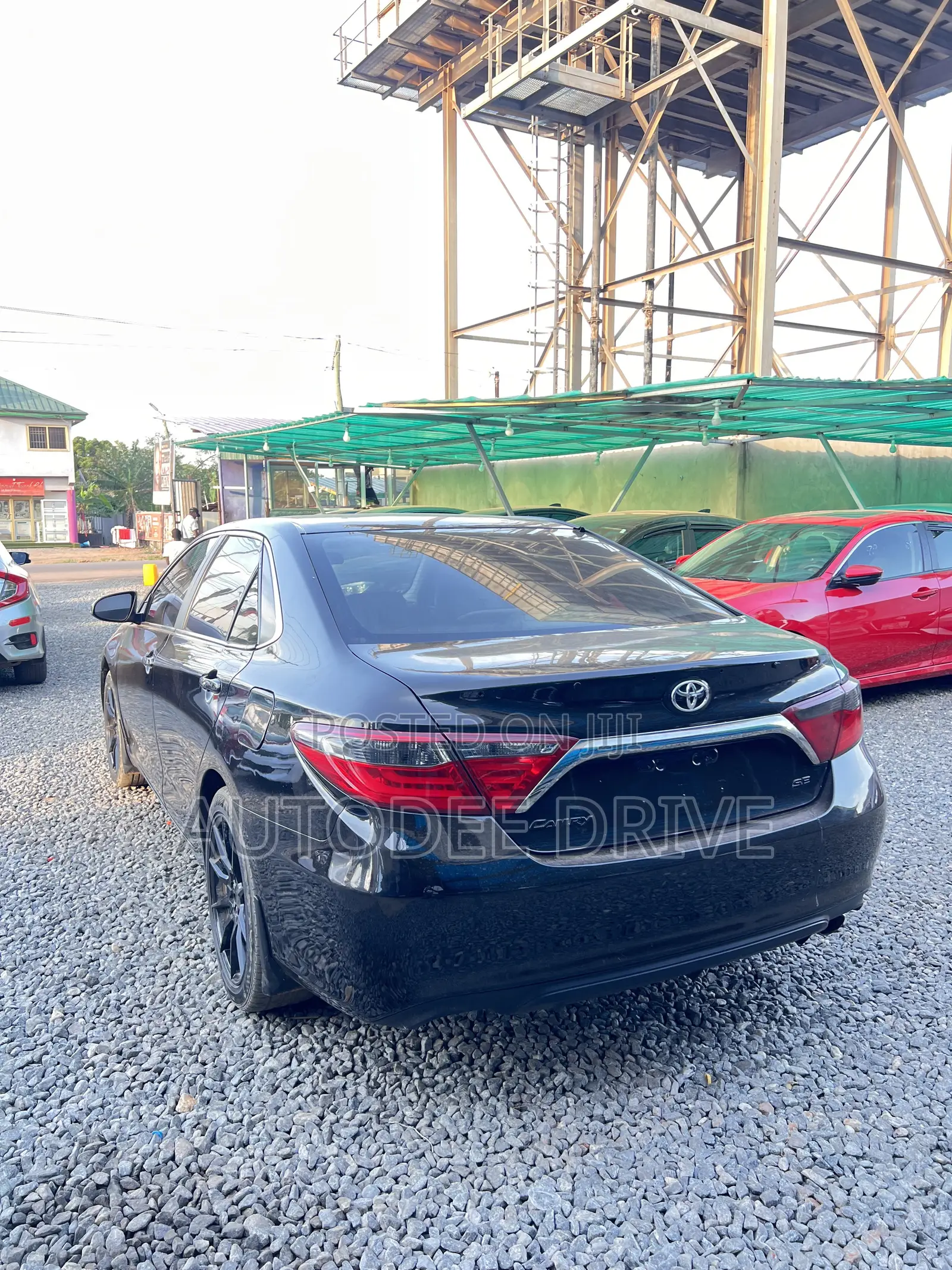 Toyota Camry 2017 Black