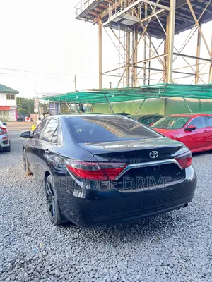 Toyota Camry 2017 Black