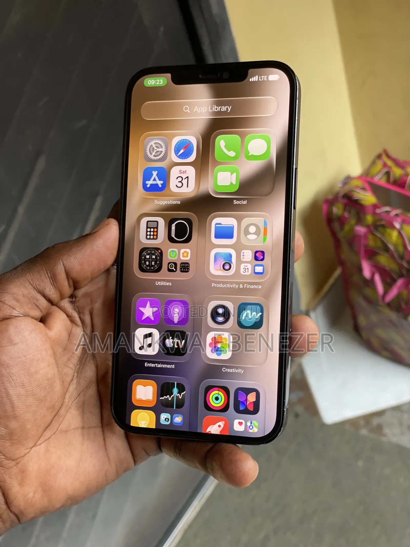 Apple iPhone 12 Pro Max 128 GB Blue