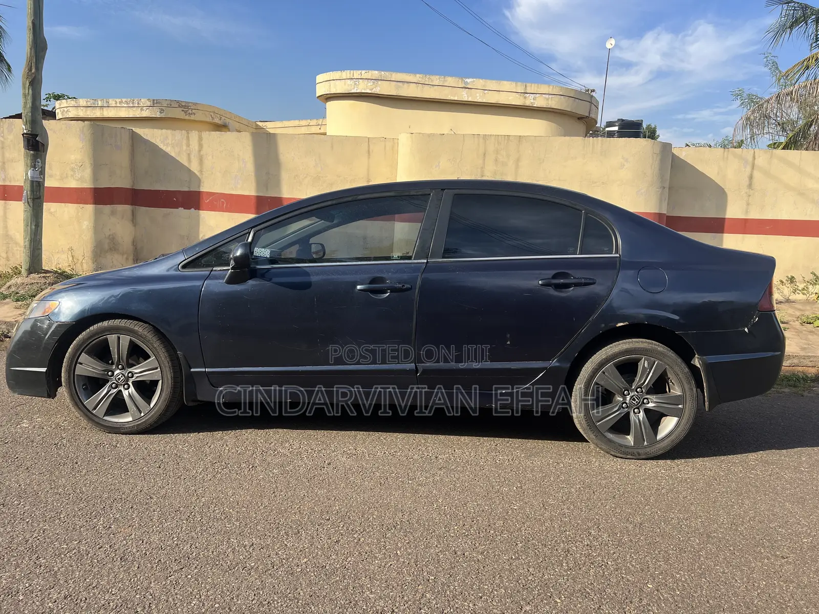 Honda Civic 2009 Blue
