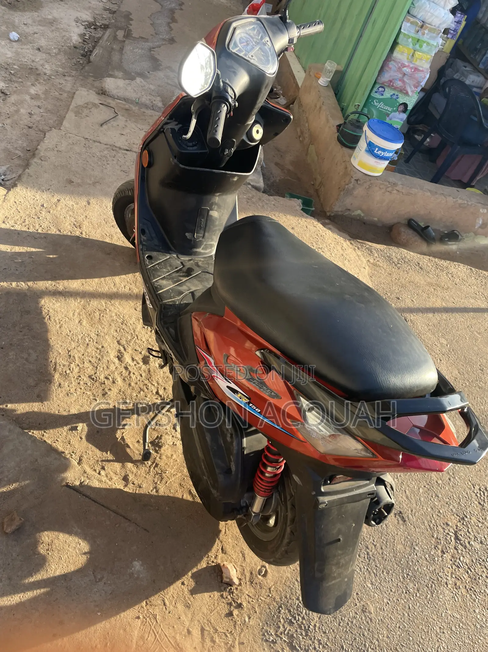 Kymco Agility 2022 Orange