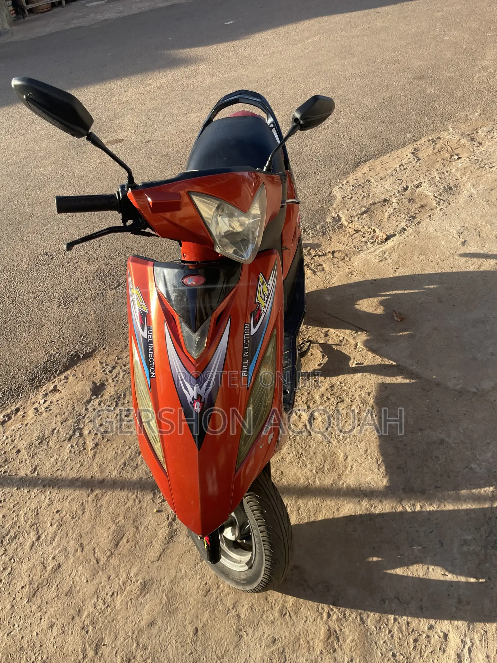 Kymco Agility 2022 Orange