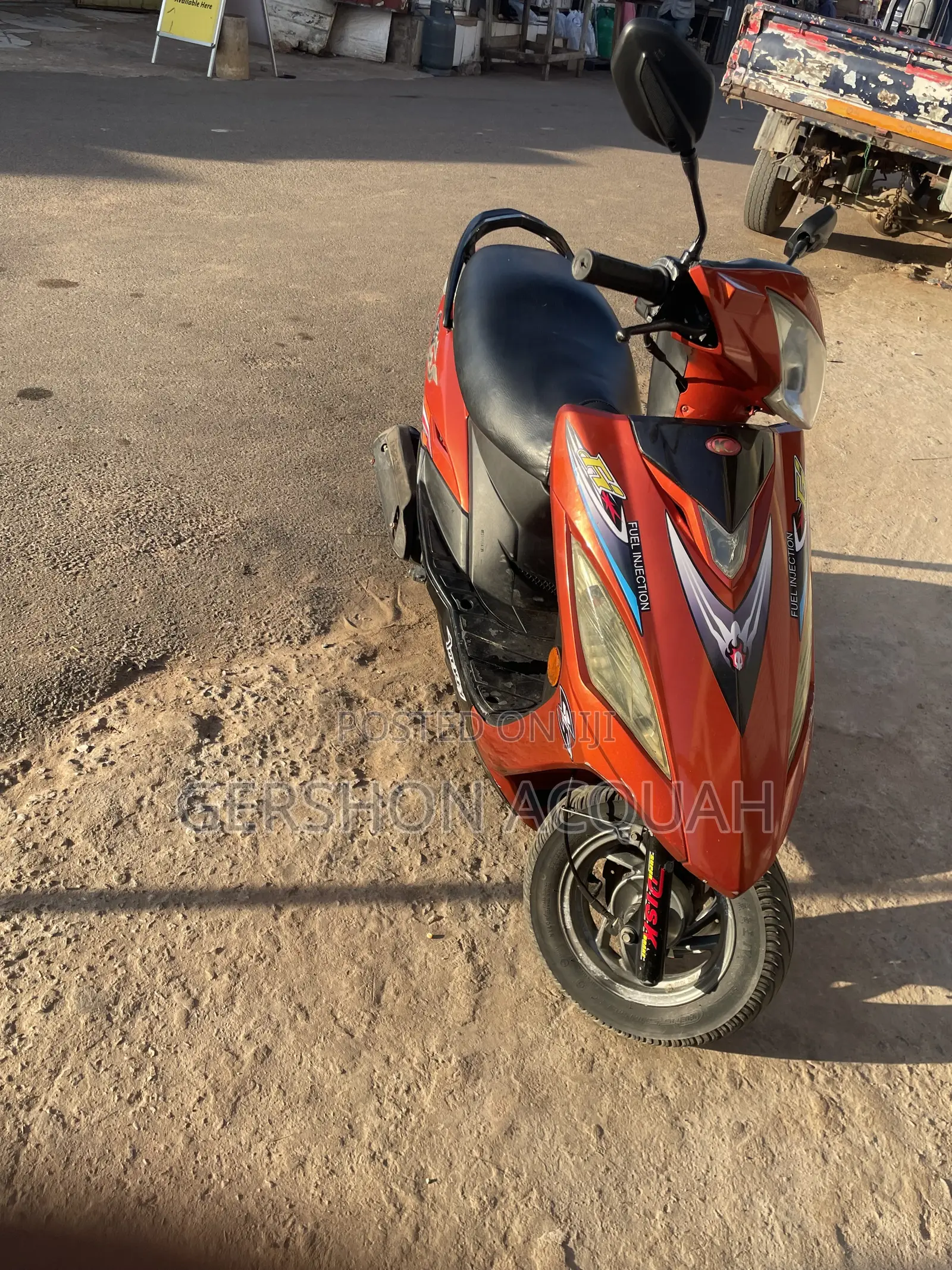 Kymco Agility 2022 Orange