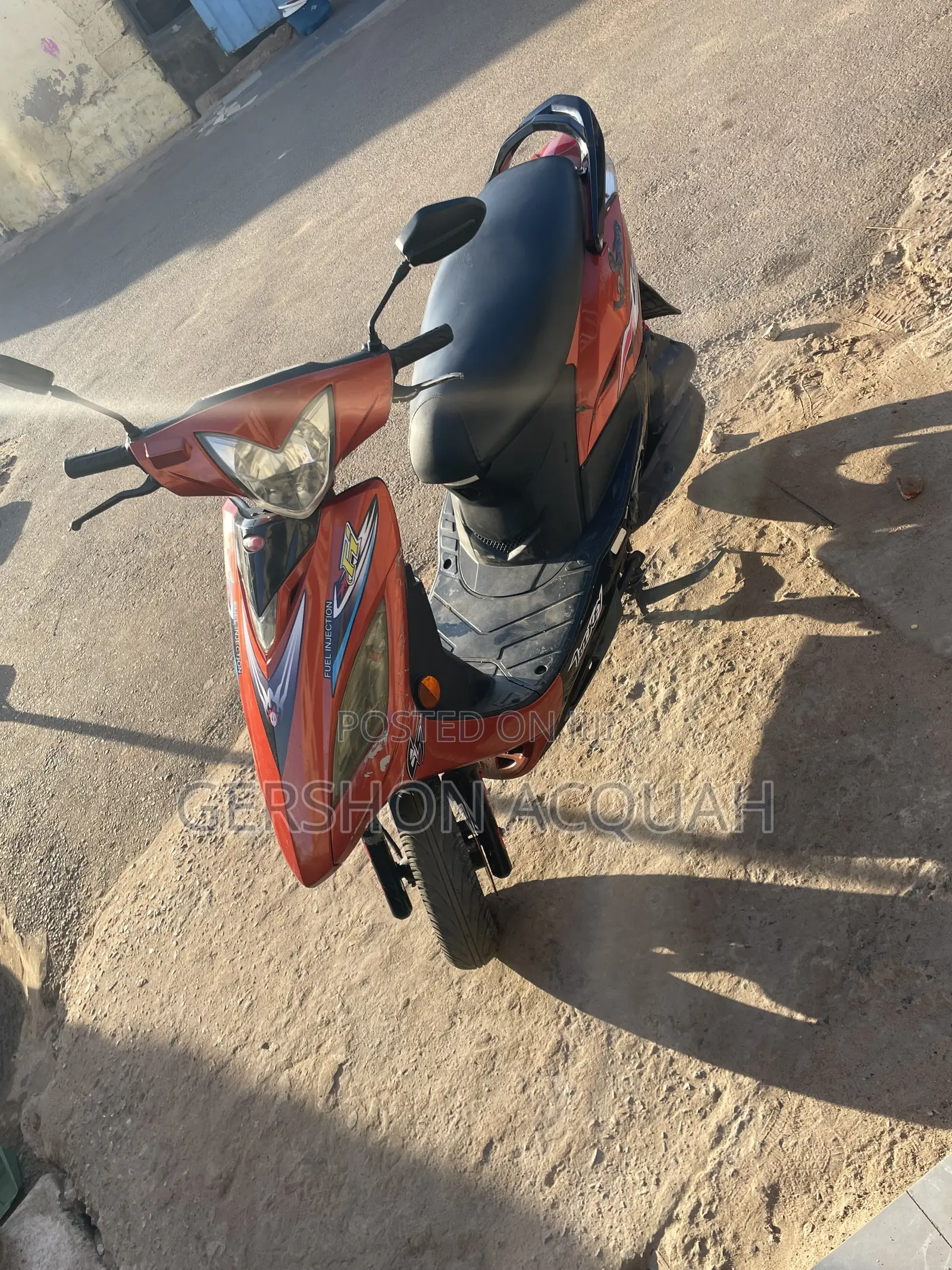 Kymco Agility 2022 Orange