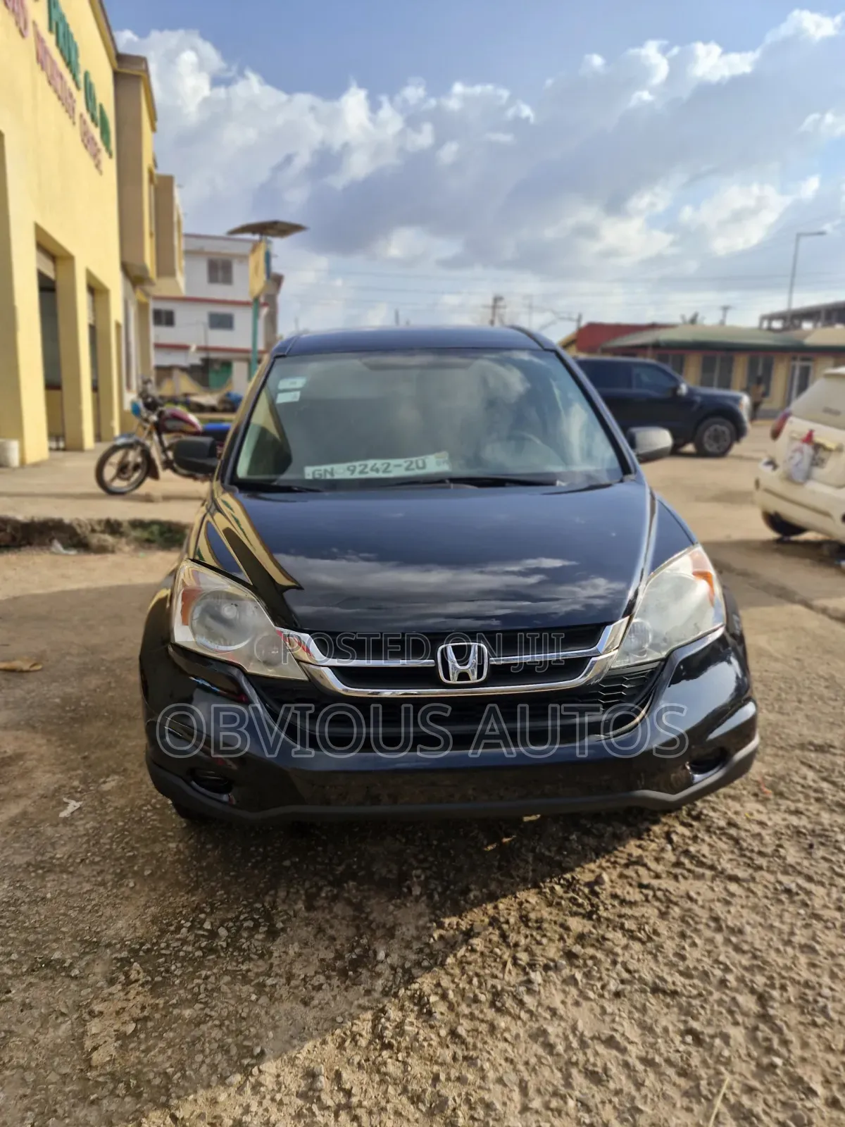 Honda CR-V EX 4dr SUV AWD (2.4L 4cyl 5A) 2011 Black