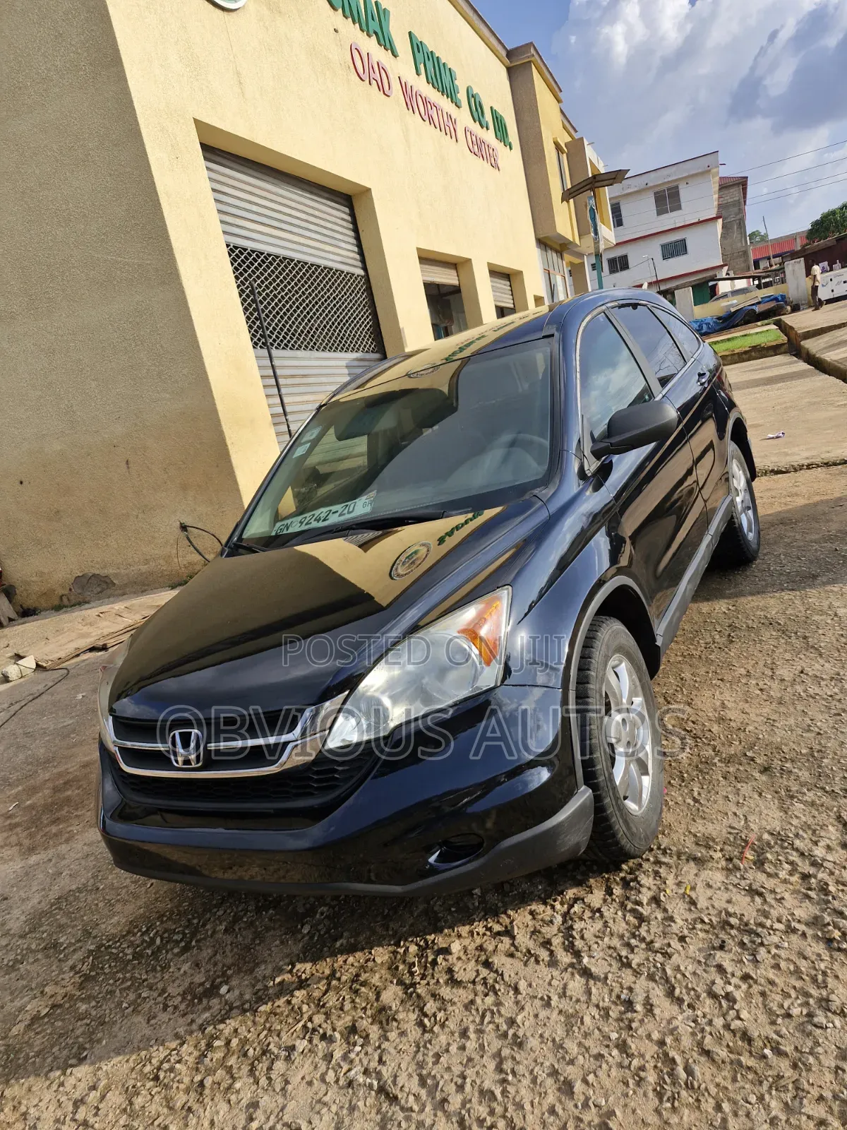 Honda CR-V EX 4dr SUV AWD (2.4L 4cyl 5A) 2011 Black