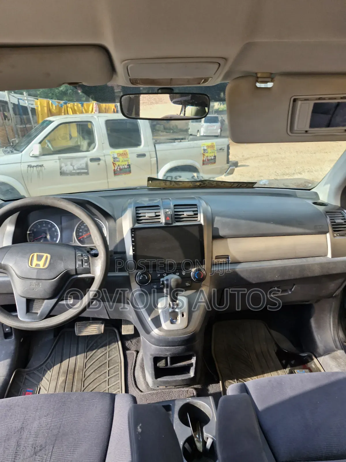 Honda CR-V EX 4dr SUV AWD (2.4L 4cyl 5A) 2011 Black