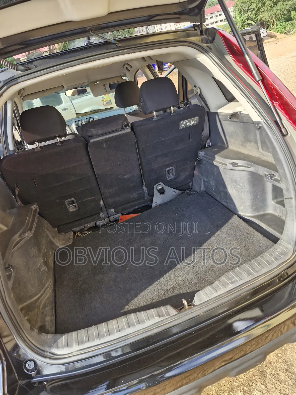 Honda CR-V EX 4dr SUV AWD (2.4L 4cyl 5A) 2011 Black