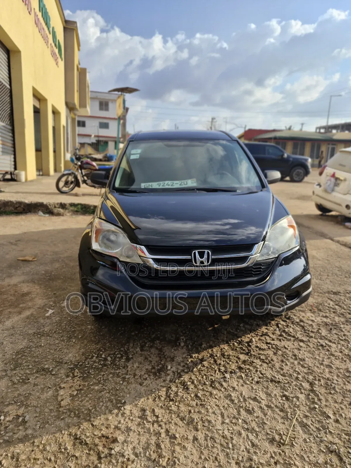 Honda CR-V EX 4dr SUV AWD (2.4L 4cyl 5A) 2011 Black