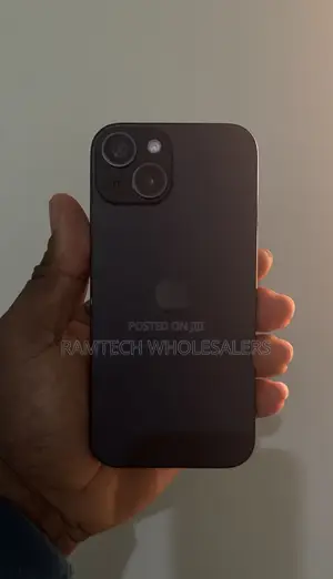 Apple iPhone 15 128 GB Black