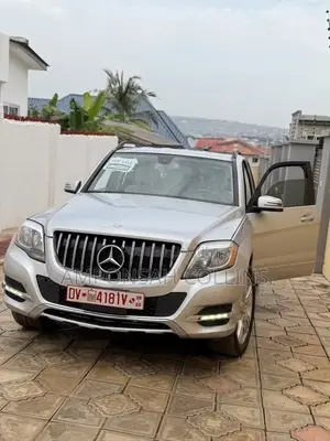 Mercedes-Benz GLK-Class 2013 Gray