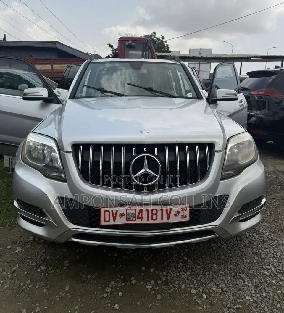 Mercedes-Benz GLK-Class 2013 Gray